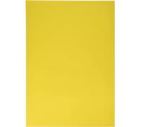 folia papier argile DIN A3 130 g/qm jaune d'or 50 feuilles