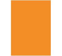 folia papier argile DIN A3 130 g/qm ocre 50 feuilles