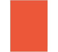folia papier argile DIN A3 130 g/qm orange 50 feuilles