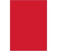 folia papier argile DIN A3 130 g/qm rouge vif 50 feuilles
