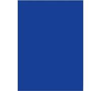 folia papier argile DIN A3 130 g/qm ultramarin 50 feuilles