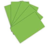 folia papier argile DIN A3 130 g/qm vert clair 50 feuilles
