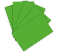 folia papier argile DIN A3 130 g/qm vert gazon 50 feuilles