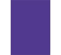 folia papier argile DIN A3 130 g/qm violet foncé 50 feuilles