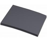 folia papier argile DIN A4 130 g/qm anthracite 100 feuilles