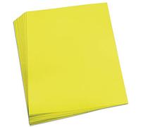 folia papier argile DIN A4 130 g/qm limone 100 feuilles