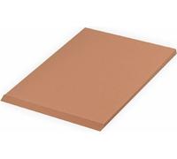 folia papier argile DIN A4 130 g/qm marron clair 100 feuilles