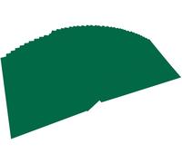 folia papier argile DIN A4 130 g/qm vert sapin 100 feuilles