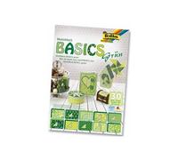 Folia Papier Avec Motif Basics Vert 1 Unité(S)