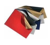 folia Papier cadeau de Noel 'Bicolor', bleu/argent G