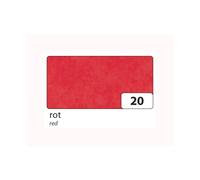 folia Papier calque (l)700 x (L)1 m 42 g/qm rouge sur rouleau, 1 pièce
