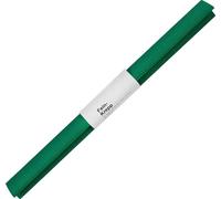 folia papier crêpé (l)500 mm x (L)2,5 m vert mousse