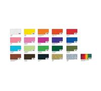 folia Papier crépon, (l)500 mm x (L)2,5 m, orange rougeâtre 268667