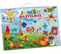 Folia - 50915/1 - Valise De Bricolage Jumbo, 107 Pièces