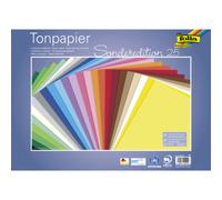 FOLIA Papier de couleur, (L)500 x (H)700 mm, assorti