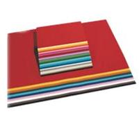 folia Papier de couleur rose 500 x 700 mm, 130 g/m²