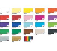 folia papier de soie (l)500 x (h)700 mm 20 g/qm argenté 26 feuilles