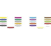folia papier de soie (l)500 x (h)700 mm 20 g/qm lilas 5 feuilles