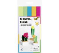 Papier de soie MIX FLUO, 500 x 700 mm, assorti