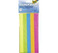 folia Papier de soie NEON MIX 500 x 700 mm assorti 5 feuilles