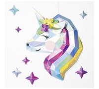 FOLIA Papier irisé, 120 g/m2, 500 x 700 mm, assorti