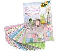 Folia Bloc de papier à motifs Motivblock Romantik