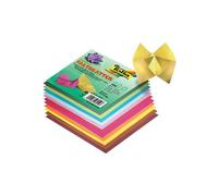 Folia Feuilles pour pliages 150 x 150 mm – Assorti – Pochette 100 feuilles