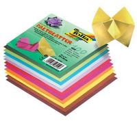 Folia - Papier origami 20 x 20 cm assorti 70 g/m² - Pochette 100 feuilles