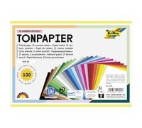 Folia Papier teinté A5 130 g/m² 25 couleurs assorties