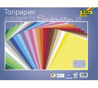 folia Papier toner (l)500 x (h)700 mm 130 g/qm assorti 25 feuilles