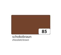 folia Papier toner (l)500 x (h)700 mm 130 g/qm brun chocolat 10 feuilles