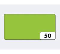 folia Papier toner (l)500 x (h)700 mm 130 g/qm vert maïeutique 10 feuilles
