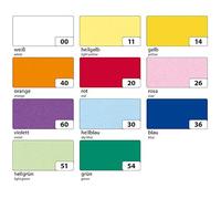 Feuille De Papier Transparent 50 X 70 Cm 115 G Sur M² Bleu