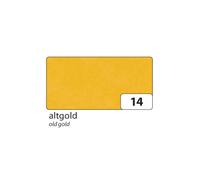 folia Papier transparent 700 x 1 000 mm 42 g/m² vieil or 25 feuilles