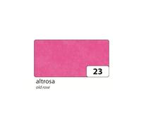 folia Papier transparent 700 x 1 000 mm 42 g/m² vieux rose 25 feuilles