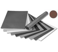 Folia Papier Transparent Brun 1 Unité(S)