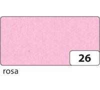 folia Papier transparent (L)505 x (L)700 mm 115 g/m² rose