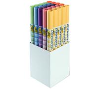 FOLIA Papier transparent, (l)505 x (L)700 mm, 6 couleurs
