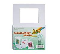 Folia Passe-Partout Cartes De V¿Ux Rectangulaire
