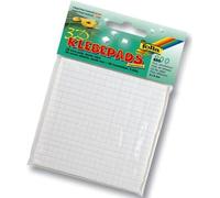 folia Pastilles adhésives 3D 5 x 5 mm blanc assorties 0,5 mm et 1,0 mm 800 pièces