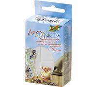 folia pâte à joint pour mosaïque 250 g blanc