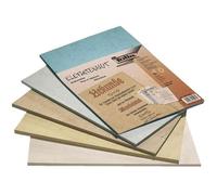 Folia Feuilles de papier peau d'éléphant Bringmann 950400 A4 110 g/m² Pack de 50 Blanc
