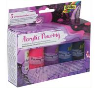 Folia Peinture Acrylique Pour Pouring "Intense", Assorti