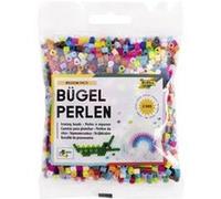 Folia Perles à repasser – 2 000 pièces – Assortiment 22 couleurs Ø env. 5 mm – Sachet G