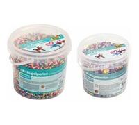 folia Perles à repasser, 30.000 pièces, en seau, assorti G