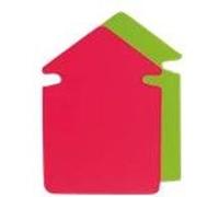 Folia Publicité Symbole Flèche 667 926 – env. 24 cm, 20 pièces, Rouge vif