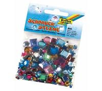 Folia Pierres Décoratives 800 Pièces, Motifs Assortis