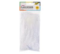 Plumes soyeuses, 10 g, blanc