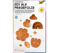 Folia Feuilles à repousser 520 – 3 feuilles, Cuivre, 70µ, 18,5×29,7 cm