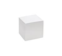Folia Papier pour boîte de notes Blanc 9910 90 x 90 x 90 mm
